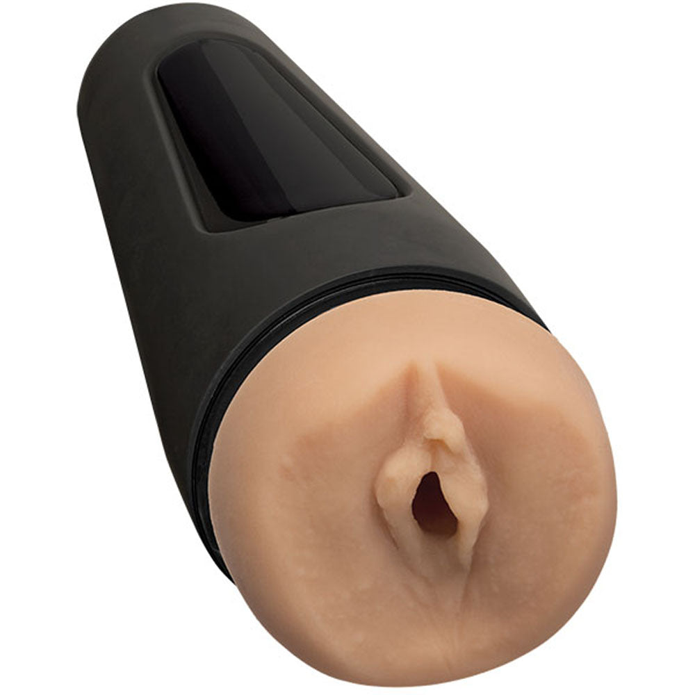 Doc Johnson Main Squeeze Original Vibro – Wireless Remote-Controlled Vibrating Masturbator > Sex Toys For Men > Masturbators > Vibrating