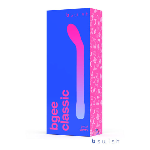 Bgee Classic Denim 7 Inch Waterproof Magic Wand Vibrators - G Spot