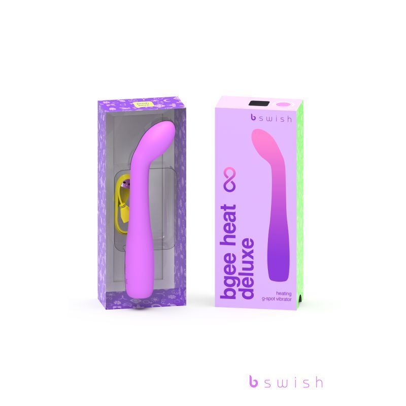 Bgee Heat Infinite Deluxe Sweet Lavender 5 Modes 40cm > Sex Toys For Ladies > G-Spot Vibrators