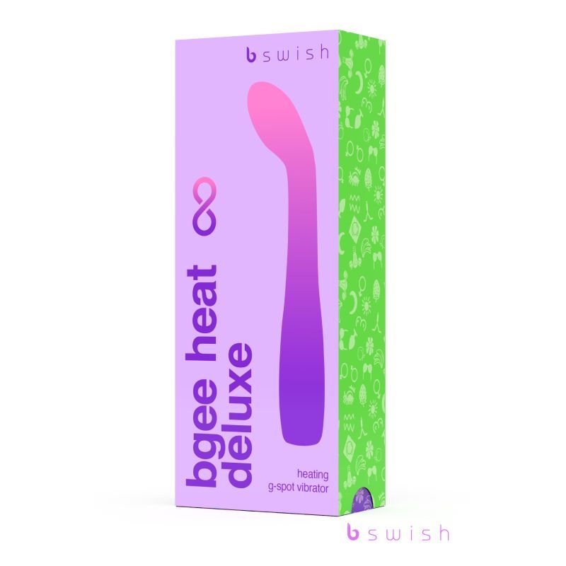Bgee Heat Infinite Deluxe Sweet Lavender 5 Modes 40cm > Sex Toys For Ladies > G-Spot Vibrators Main image
