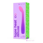Bgee Heat Infinite Deluxe Sweet Lavender 5 Modes 40cm > Sex Toys For Ladies > G-Spot Vibrators