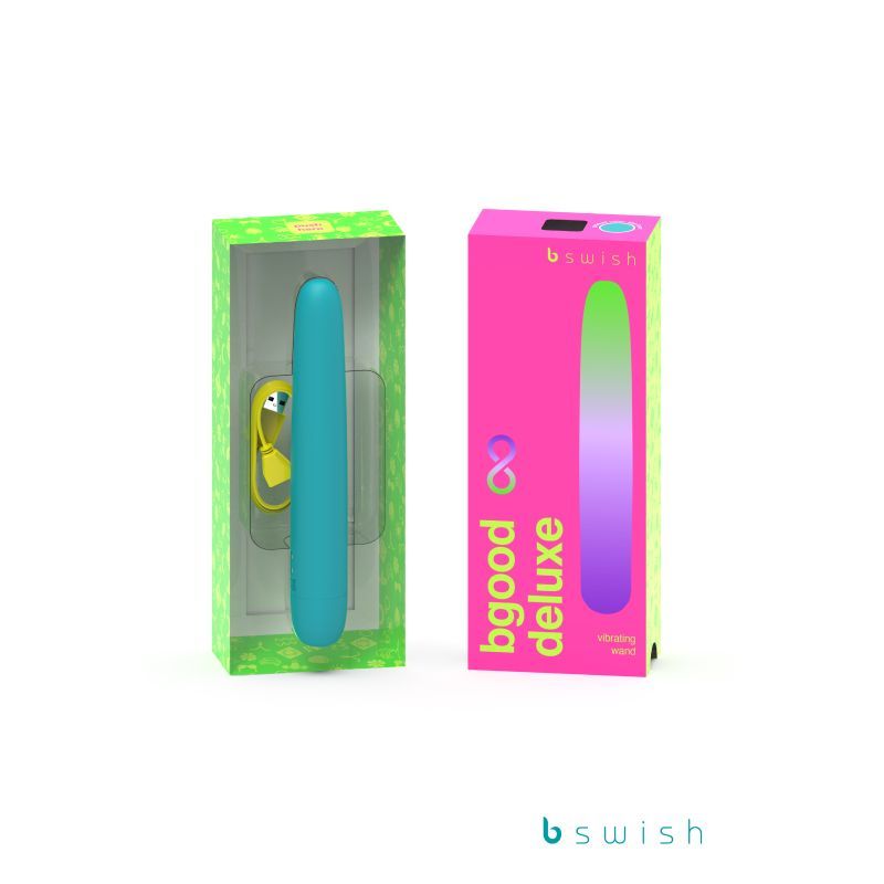 Bgood Infinite Deluxe Sea Foam 7 Inch Vibrator Secondary image