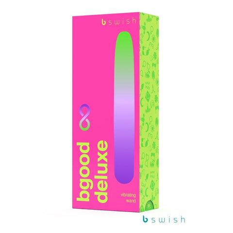 Bgood Infinite Deluxe Sea Foam 7 Inch Vibrator Default Title Vibrators