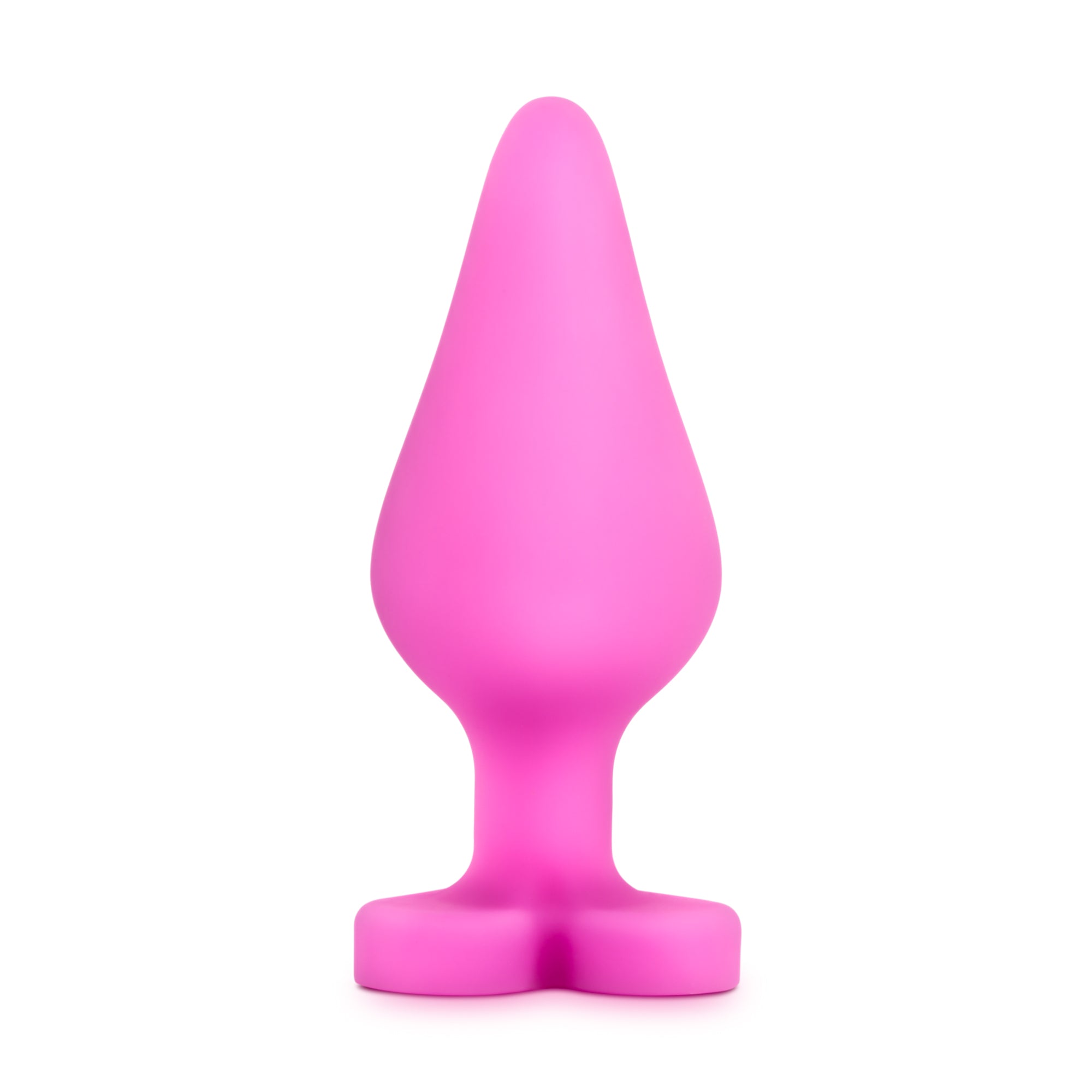 Naughty Candy Heart Be Mine Silicone Anal Plug Gift > Anal Range > Butt Plugs