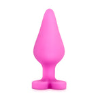 Naughty Candy Heart Be Mine Silicone Anal Plug Gift > Anal Range > Butt Plugs