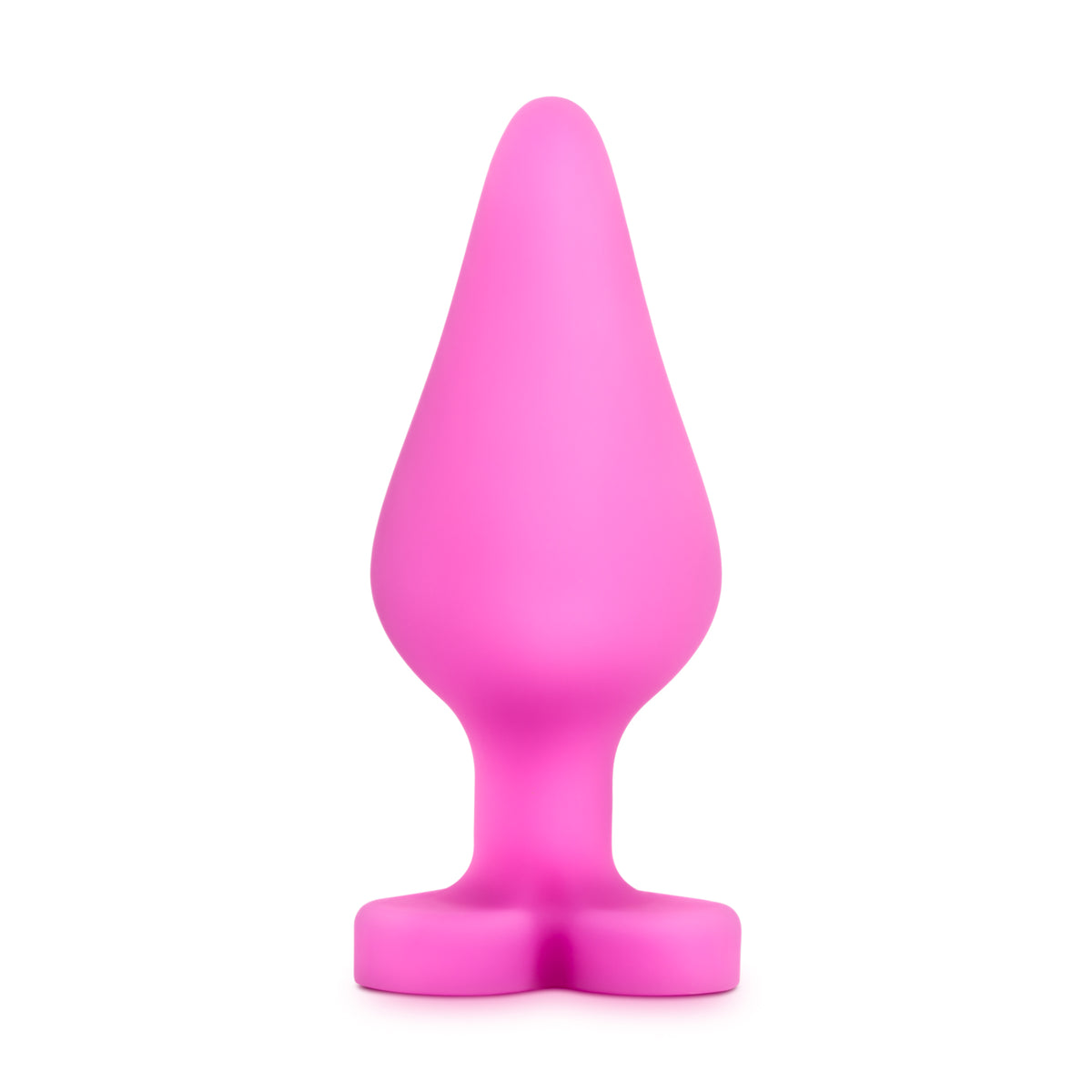 Naughty Candy Heart Be Mine3.5 Inch Silicone Anal Plug > Anal Range > Butt Plugs