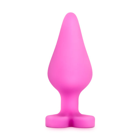 Naughty Candy Heart Be Mine Silicone Anal Plug Gift > Anal Range > Butt Plugs