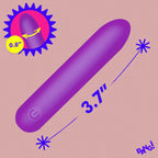 Bang Flexible Silicone Bullet Vibrator > Vibrators > Mini Vibrators