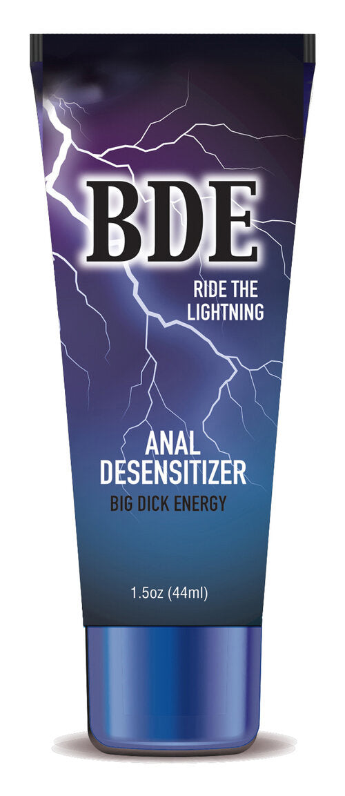 Big Dick Energy Anal Desensitiser Cream - 44 ml for Comfort Anal Lubricant