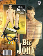 Big John Inflatable Male Love Doll > Sex Toys > Sex Dolls > Inflatable