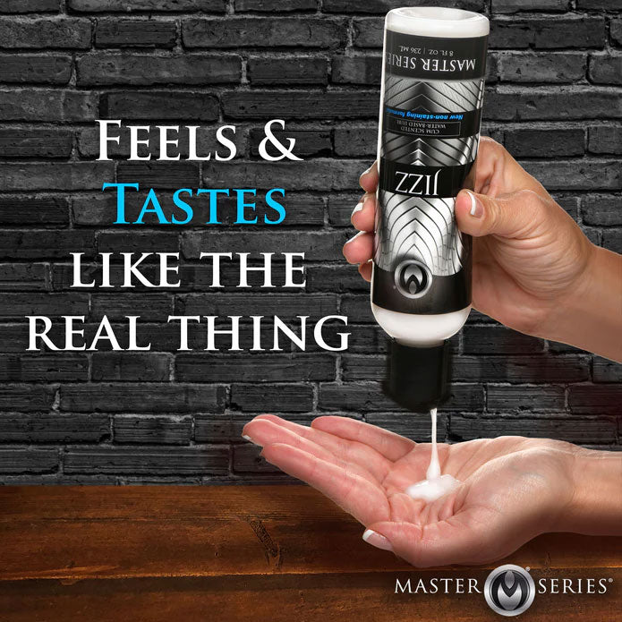 Master Series Jizz Scented Personal Lubricant 8 Ounce (236ml) > Lube > Speciality Exempt