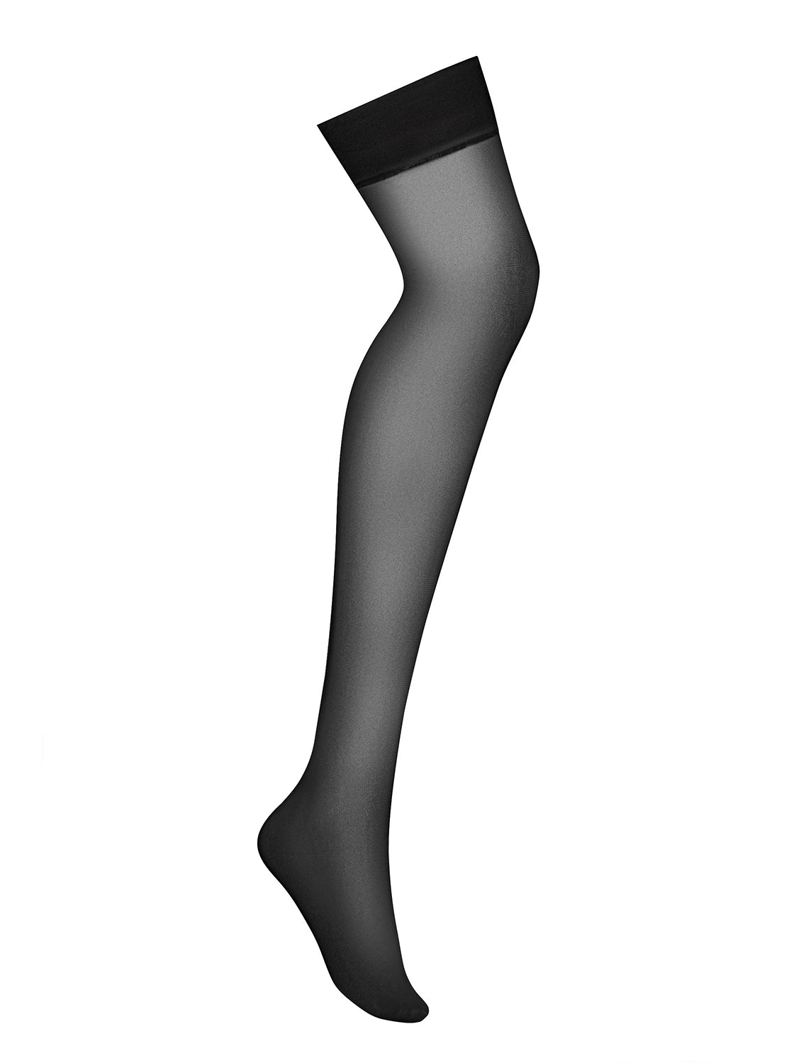 Black Sheer Stockings Secondary image