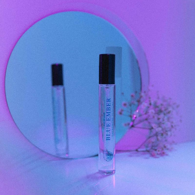 Bloom Pheromone Body Spray Blue Ember Attract Her 10ml Secondary image
