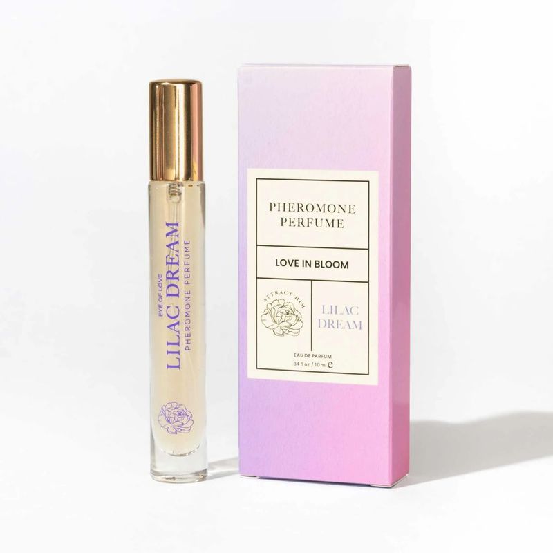Bloom Pheromone Body Spray Lilac Dream Attract Him 10ml > Essentials > Aphrodisiacs Main image