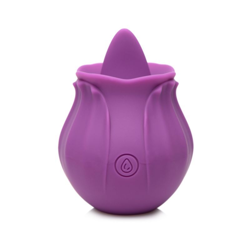 Bloomgasm Wild Violet 10X Licking Stimulator > Sex Toys For Ladies > Rose Stimulators Main image