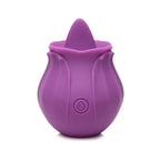 Bloomgasm Wild Violet 10X Licking Stimulator > Sex Toys For Ladies > Rose Stimulators