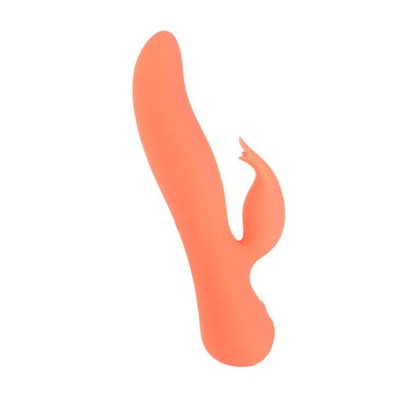 Blossom Swan Rabbit Vibrator 21cm Long x 3.8cm Diameter Secondary image
