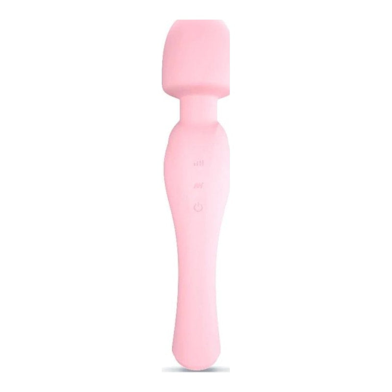 Blossom Wand Massager Yellow 21cm Silicone 20 Modes > Sex Toys > Massage Wands Main image
