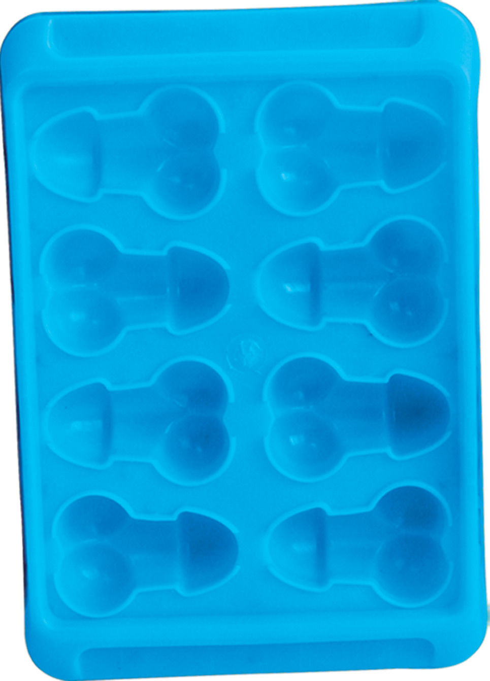Blue Balls Penis Shaped Ice Cube Tray Secondary image
