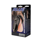Blue Line AcrylicCock Cage Chastity Device Black > Bondage Gear > Male Chastity