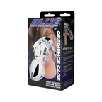 Blue Line Obedience Adjustable Male Cock Cage And Testicle Ring > Bondage Gear > Male Chastity