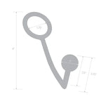 ANAL HOOK AND COCK RING