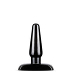 Blush Basic Small Anal Plug Tapered Silicone Small Size Anal Toy > Anal Range > Butt Plugs
