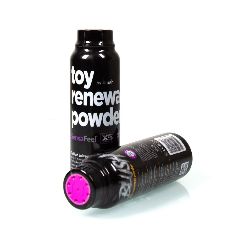 Blush Toy Renewal Powder 96g for TPE/TPR s > Essentials > Toy Cleaners