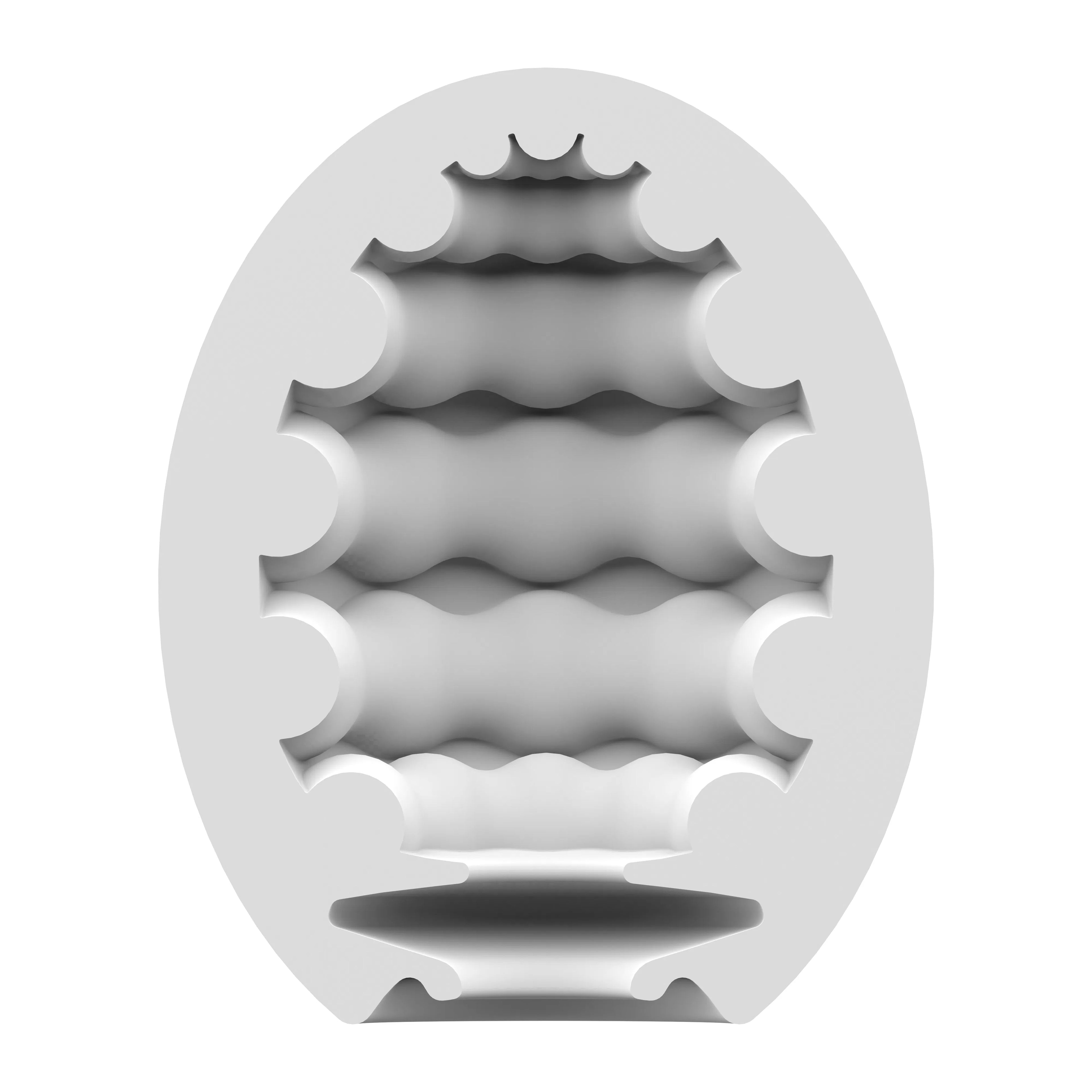 Satisfyer Masturbator Egg Riffle Compact Travel Size Masturbator > Sex Toys For Men > Masturbators Cup