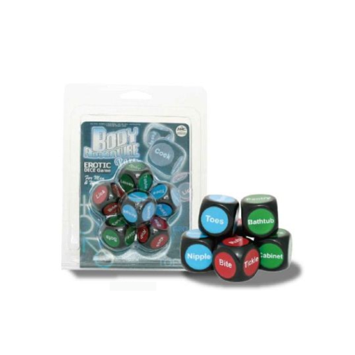 Body Adventure - Adult Party Dice Game > Novelties > Games Main image