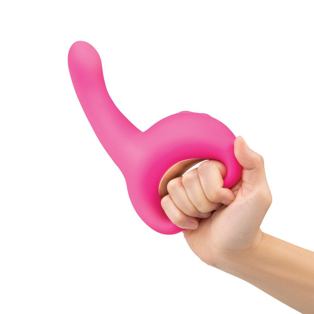 Bodywand G-Play 19 cm Ultimate Come Hither Vibrator > Sex Toys For Ladies > G-Spot Vibrators