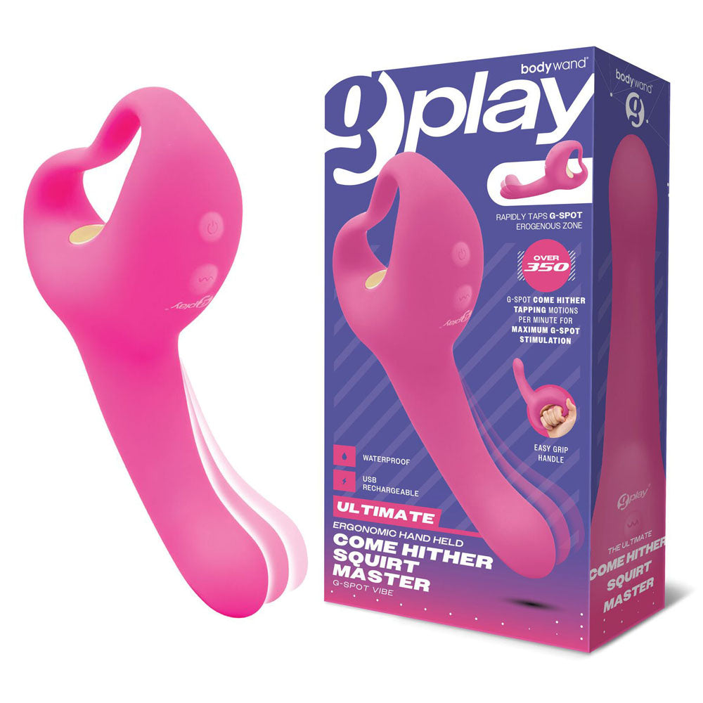 Bodywand G-Play 19 cm Ultimate Come Hither Vibrator > Sex Toys For Ladies > G-Spot Vibrators Main image