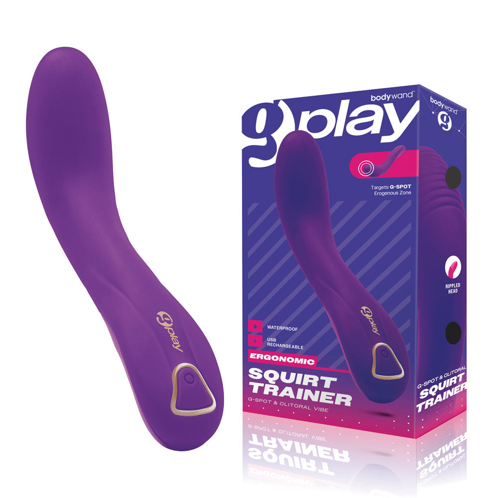 Bodywand G Play Ergonomic Squirt Trainer > Sex Toys For Ladies > G-Spot Vibrators Main image