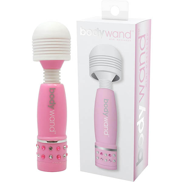 Bodywand Mini (Pink) – Compact Massage Wand Electric Massager