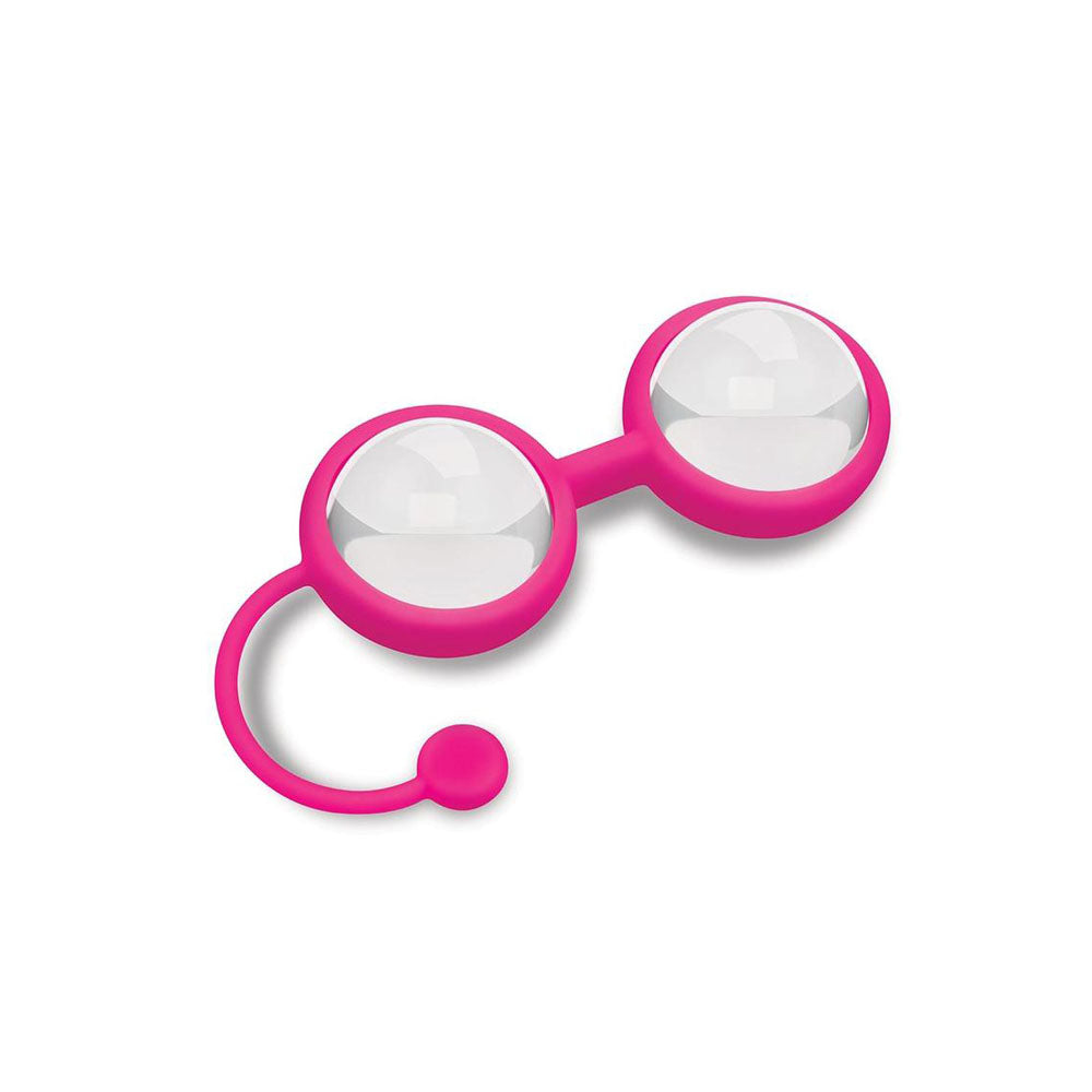 Bodywand Squeeze Crystal Kegel Toner Glass Weighted Kegel Balls Set > Sex Toys For Ladies > Kegel Exercise