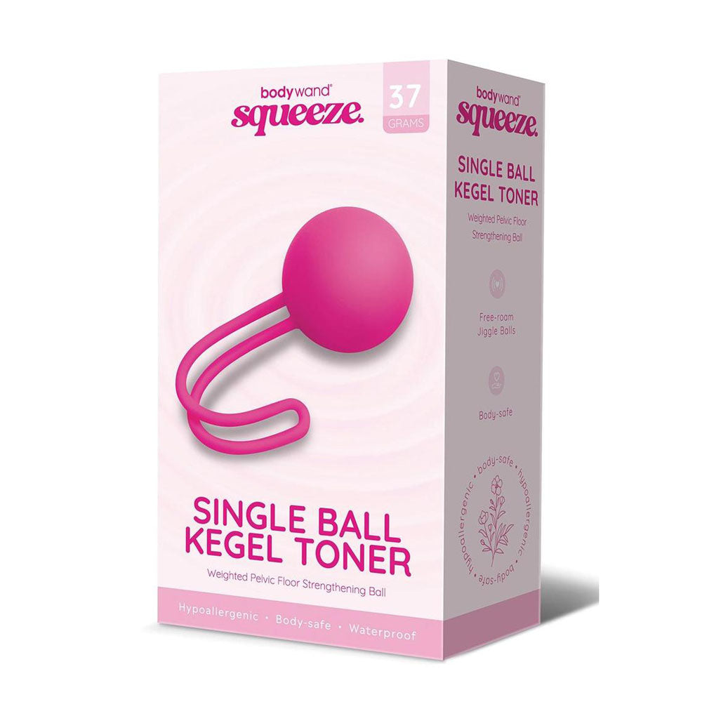 Bodywand Squeeze Single Ball Kegel Toner Weighted Pelvic Floor Exercise Tool > Sex Toys For Ladies > Kegel Exercise Main image