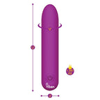 Bombshell 5 Speed 9.5cm Usb Mighty Bullet Vibrator Berry > Vibrators > Mini Vibrators