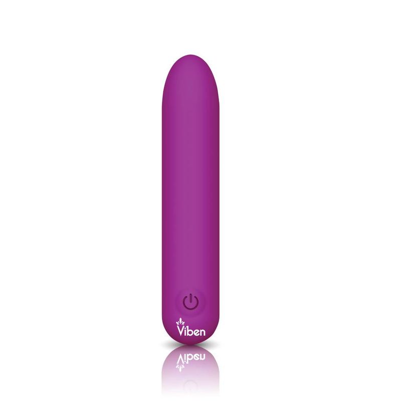 Bombshell 5 Speed 9.5cm Usb Mighty Bullet Vibrator Berry Secondary image