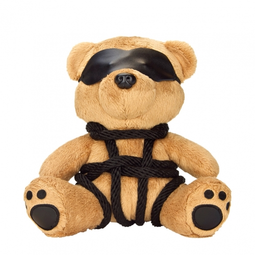 Bondage Bear Bound Up Billy Plush Toy > Novelties > Gag Gifts Main image
