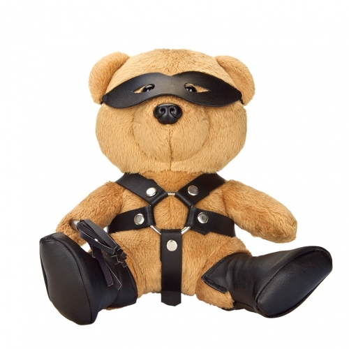 Bondage Bear Freddie Flogger Black Intimacy Accessory > Novelties > Gag Gifts Main image