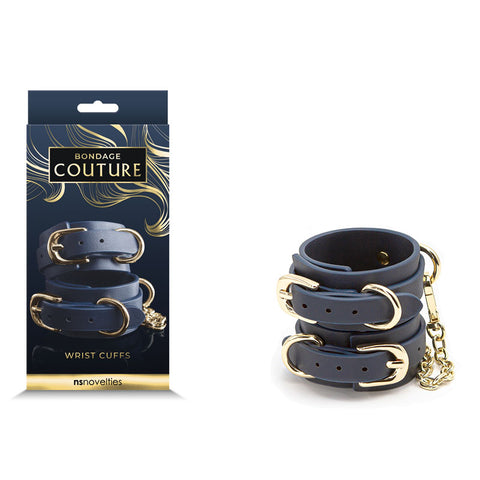 Bondage Couture Wrist Cuffs Restraints for Elegant Adventure > Bondage Gear > Restraints