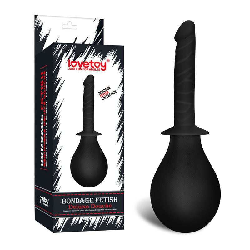 Bondage Fetish Deluxe Douche Unisex Anal Cleaning System > Essentials > Douches Main image