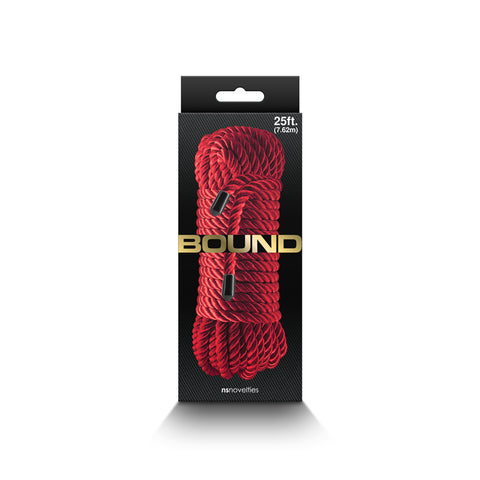 Bondage Rope - 7.6 metre length - Red Rope