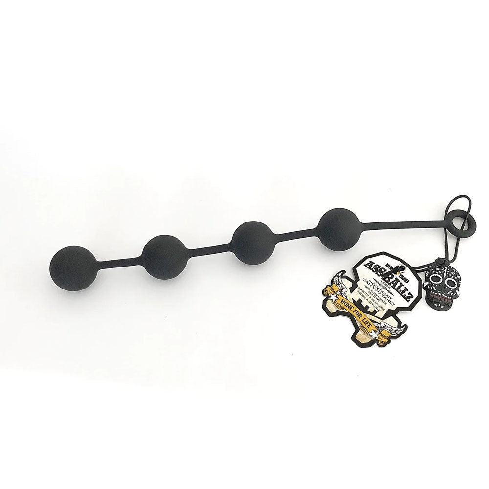 Boneyard Ass Ballz Large 18 Inch Medical Grade Silicone > Anal Range > Anal Beads