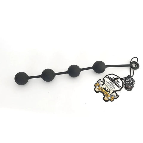 Boneyard Ass Ballz Large 18 Inch Medical Grade Silicone > Anal Range > Anal Beads