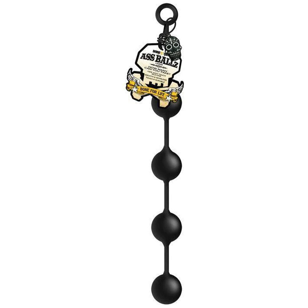 Boneyard Ass Ballz Large 18 Inch Medical Grade Silicone > Anal Range > Anal Beads