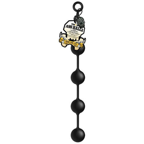 Boneyard Ass Ballz Large 18 Inch Medical Grade Silicone > Anal Range > Anal Beads