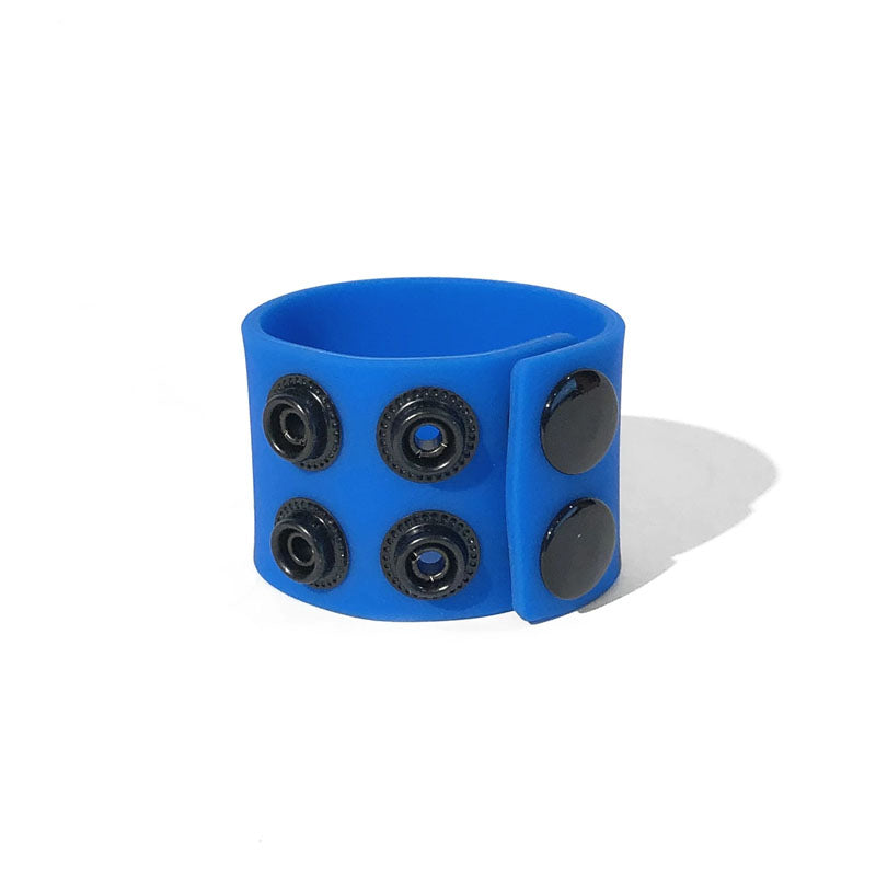 Boneyard Silicone Ball Strap 3 Snap Adjustable Ball Stretcher Ring 4 Centimeters > Sex Toys For Men > Ball Stretchers