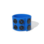 Boneyard Silicone Ball Strap 1.5 Inch with 3 Snap Closure > Cock Ring > Adjustable