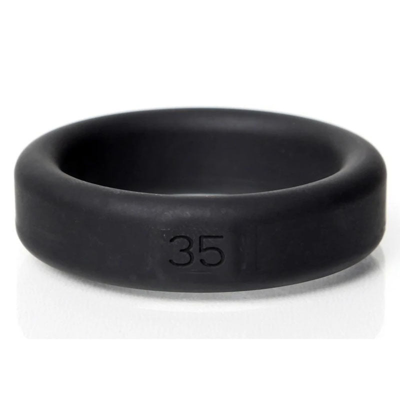 Boneyard Silicone Ring 35mm Black Secondary image